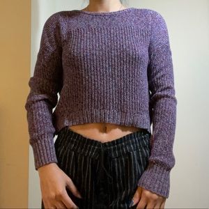 Multi colored American eagle sweater size xs